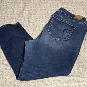 American Eagle Outfitters Indigo Denim Jeans